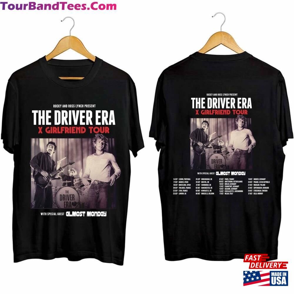 The Driver Era X Girlfriend Tour Eu Uk Shirt Band Fan Sweatshirt Hoodie 29Uf102942 – Utopia Fashion