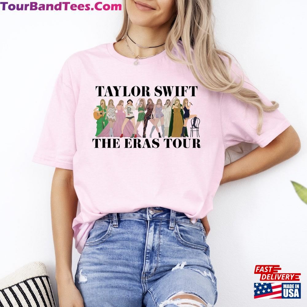 The Eras Tour T-Shirt Taylor Swift Concert Tee Swiftie Merch Classic Hoodie 29Uf117691 – Utopia Fashion