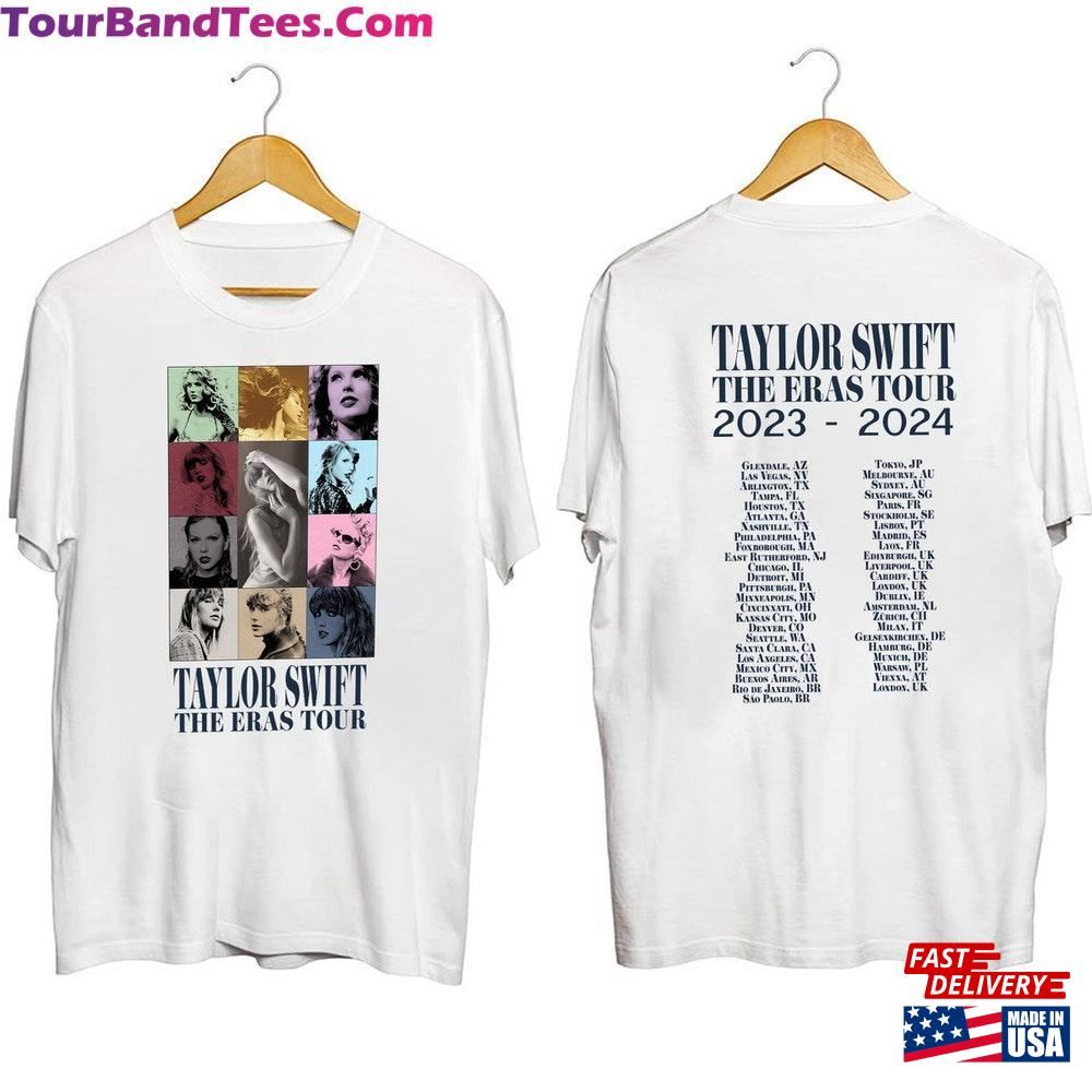 The Eras Tour Concert Shirt Classic T-Shirt 29Uf097013 – Utopia Fashion