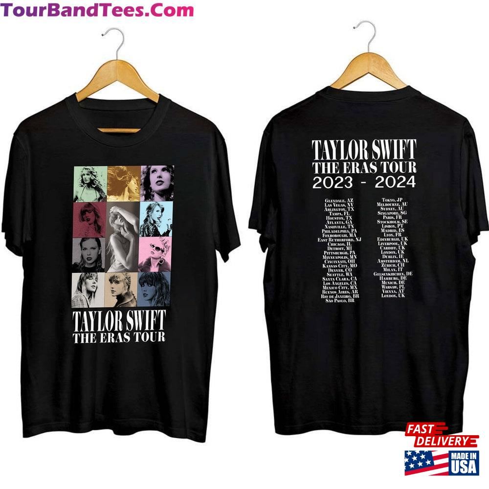 The Eras Tour Concert Shirt Classic T-Shirt 29Uf097013 – Utopia Fashion