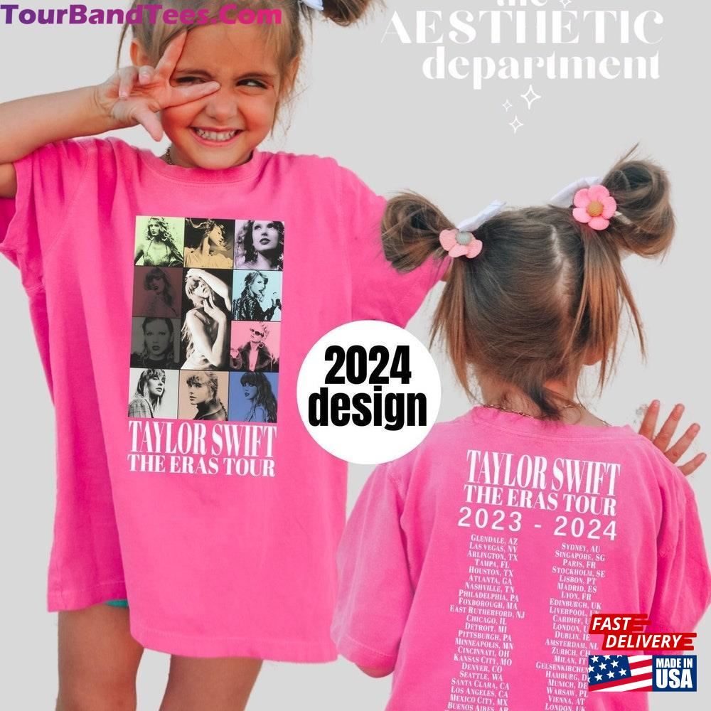 The Eras Tour Kid Youth Crewneck Merch Swiftie T-Shirt Hoodie 29Uf093055 – Utopia Fashion