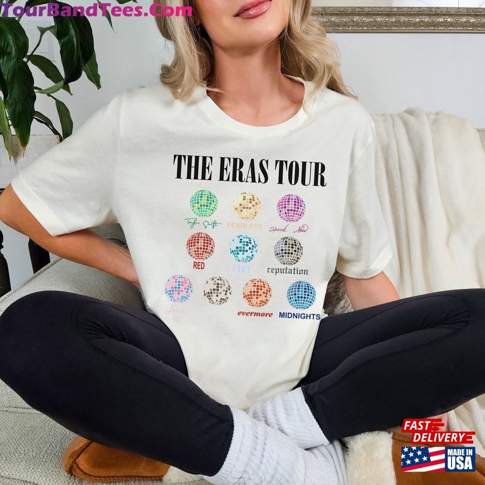 The Eras Tour Shirt Concert Taylor Swift Merch V T-Shirt Sweatshirt 29Uf096511 – Utopia Fashion