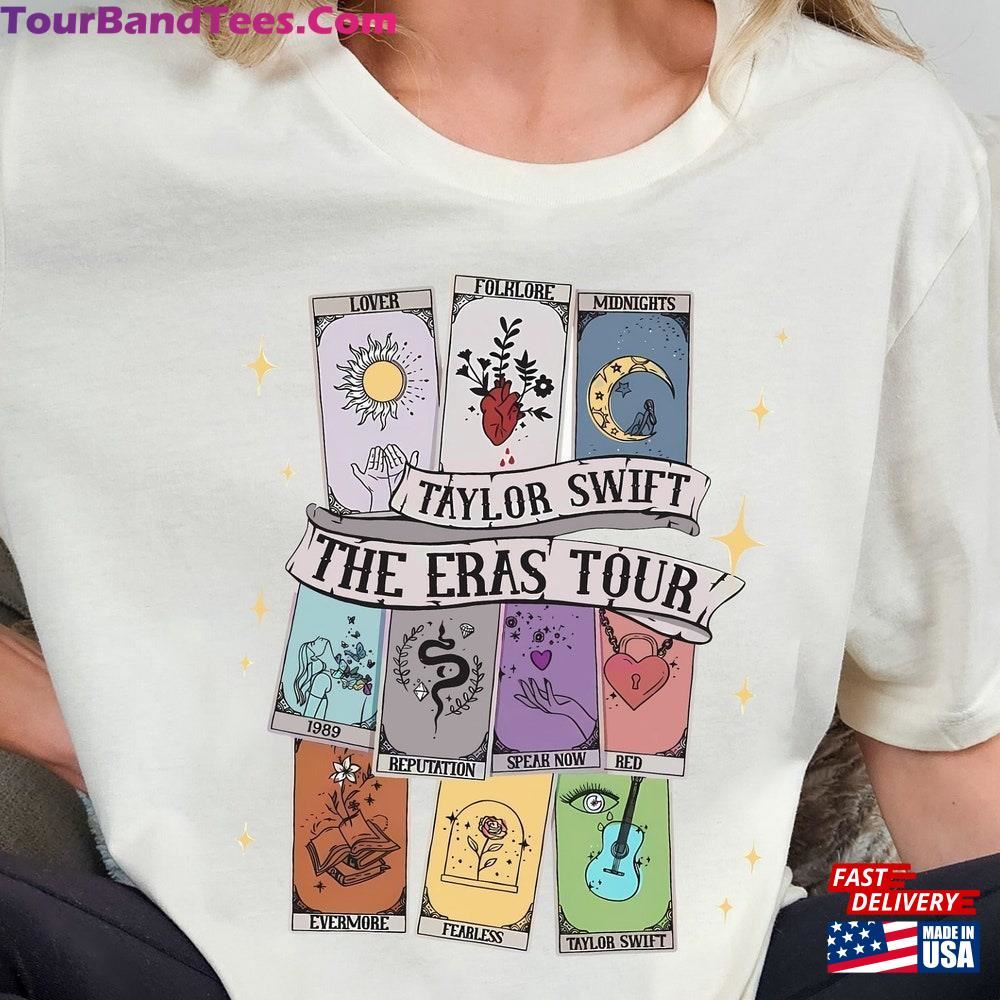 The Eras Tour Shirt Taylor Swift Tarot Cards V Hoodie T-Shirt 29Uf096201 – Utopia Fashion