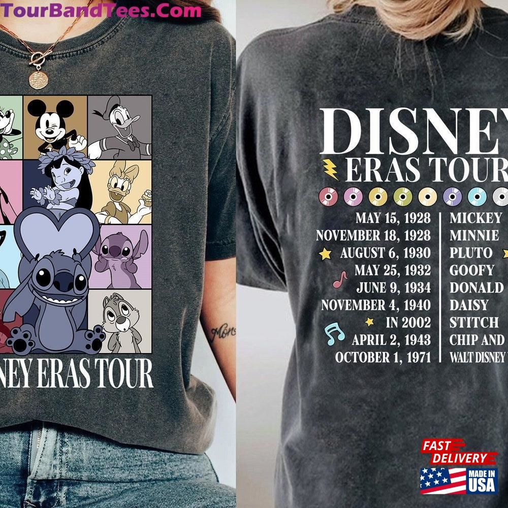 The Eras Tour Stitch Shirt Funny T-Shirt Sweatshirt Classic 29Uf116320 – Utopia Fashion