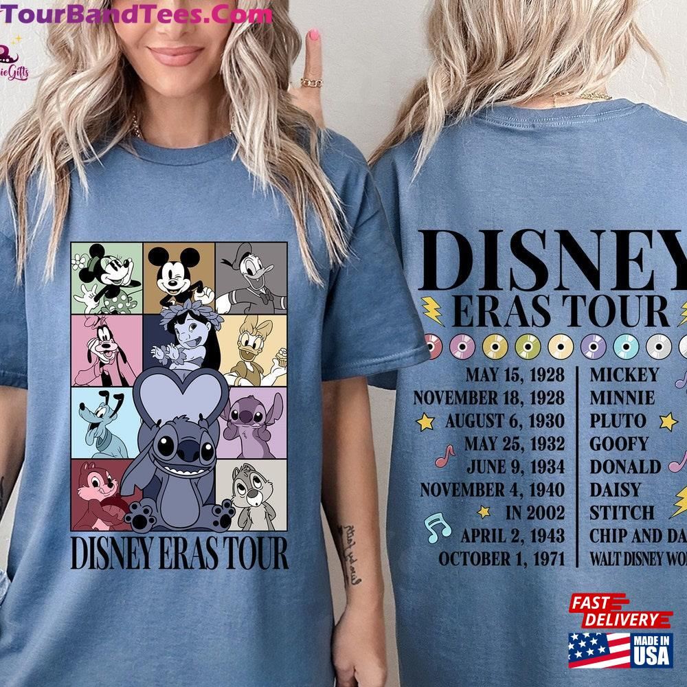 The Eras Tour Stitch Shirt Funny T-Shirt Sweatshirt Classic 29Uf116320 – Utopia Fashion