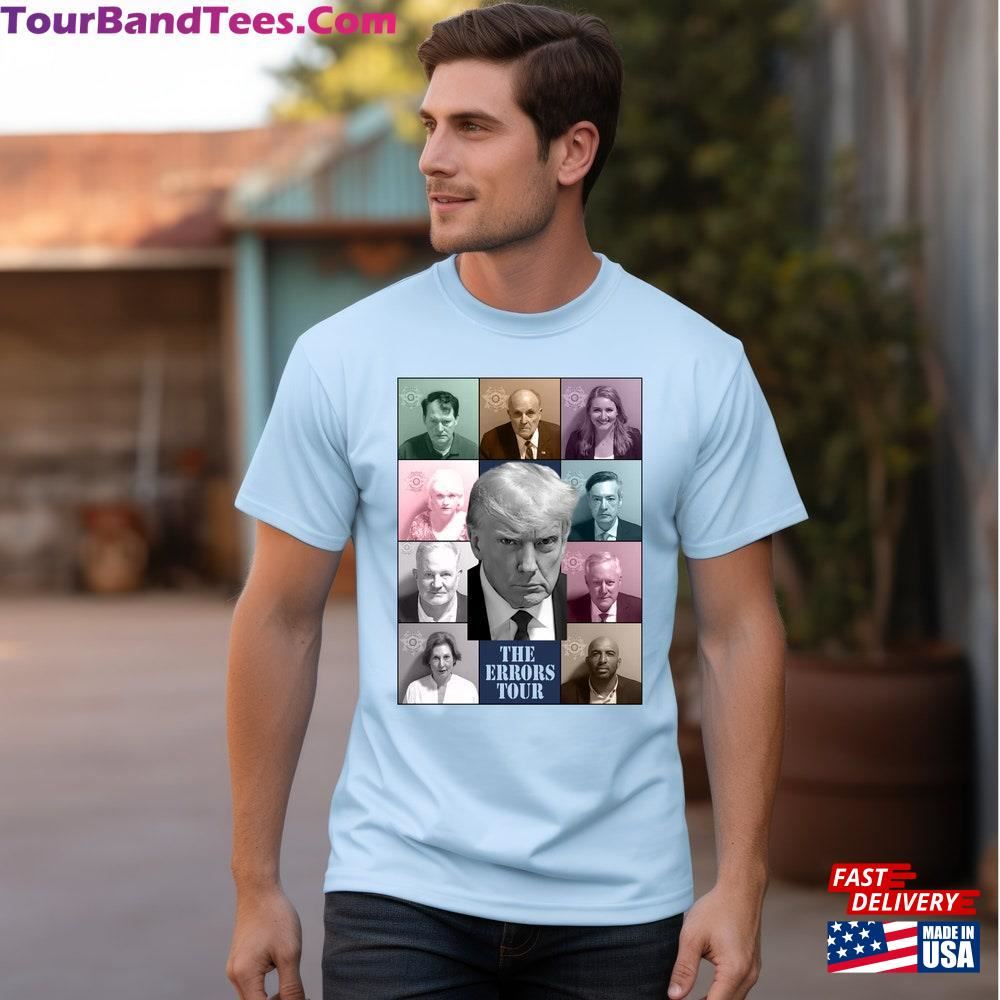 The Errors Tour Trump Tee Anti T-Shirt Fuck Shirt Election Democrat Tshirt Sucks Funny Gift Swiftie Sweatshirt Classic 29Uf117852 – Utopia Fashion