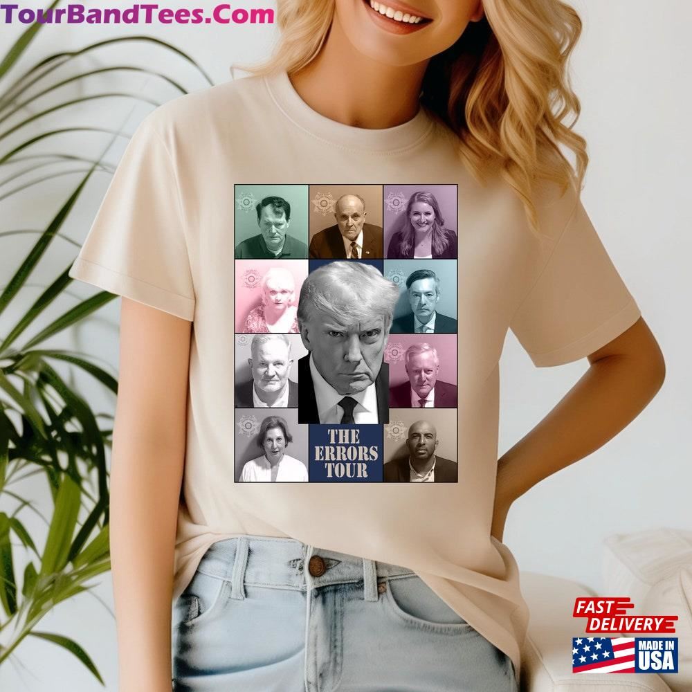 The Errors Tour Trump Tee Anti T-Shirt Fuck Shirt Election Democrat Tshirt Sucks Funny Gift Swiftie Sweatshirt Classic 29Uf117852 – Utopia Fashion