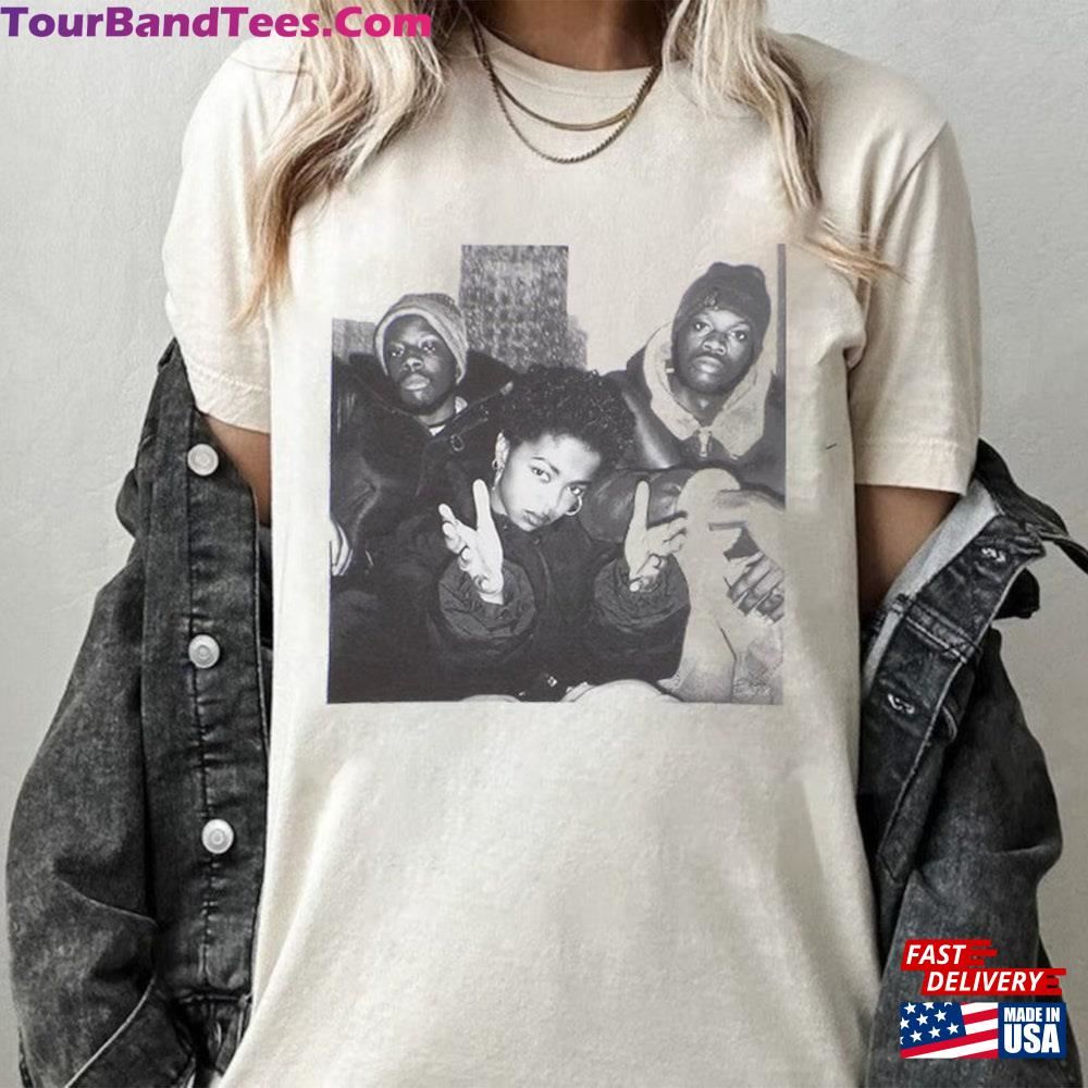 The Fugees Lauryn Hill White Vtg Classic T-Shirt Retro Shirt Graphic Sweatshirt 29Uf092419 – Utopia Fashion