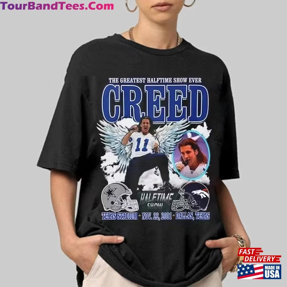 The Greatest Halftime Show Ever Creed Shirt Music Concert Tee Graphic Vintage Sweatshirt Hoodie 29Uf116096 – Utopia Fashion