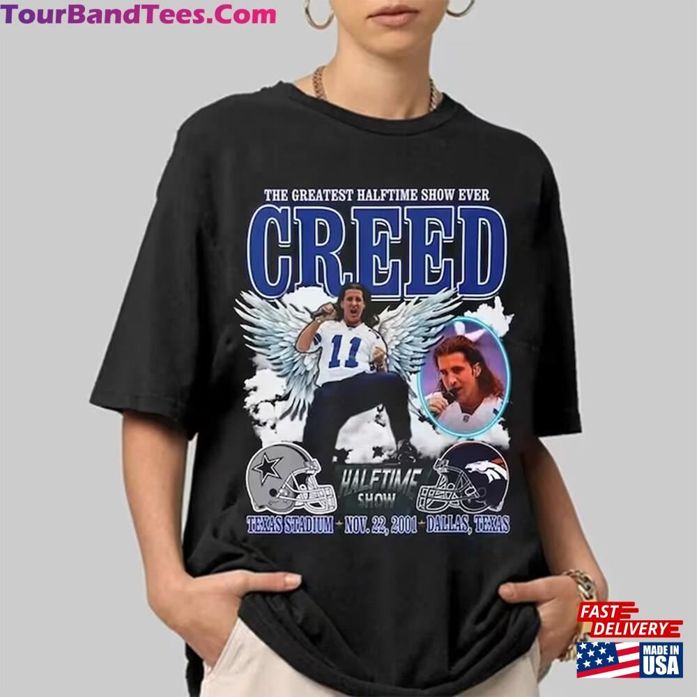 The Greatest Halftime Show Ever Creed Shirt Music Concert Tee Graphic Vintage Sweatshirt Unisex 29Uf115983 – Utopia Fashion