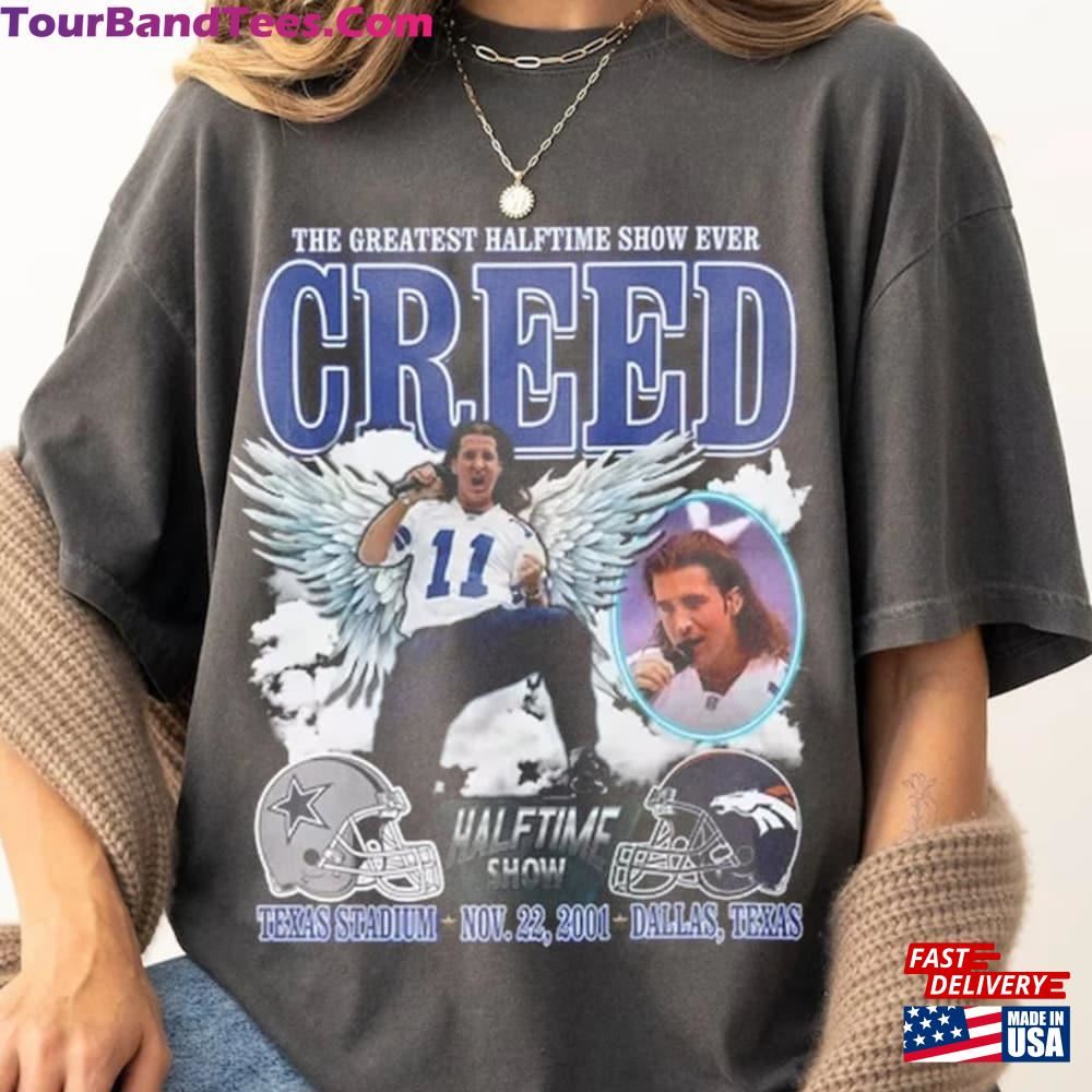 The Greatest Halftime Show Ever Creed Shirt Music Concert Tee Hoodie T-Shirt 29Uf111388 – Utopia Fashion