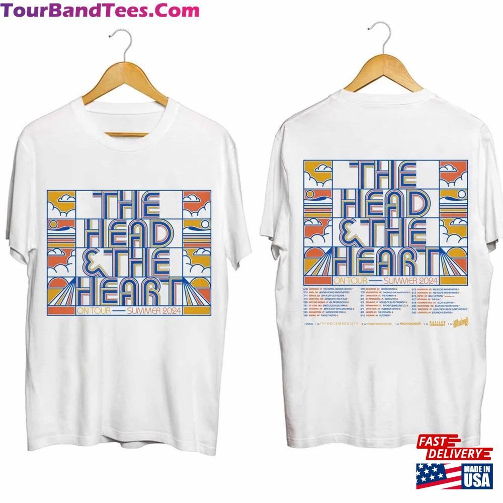 The Head Amp Heart Summer Tour Shirt And Band Fan Classic Sweatshirt 29Uf095972 – Utopia Fashion