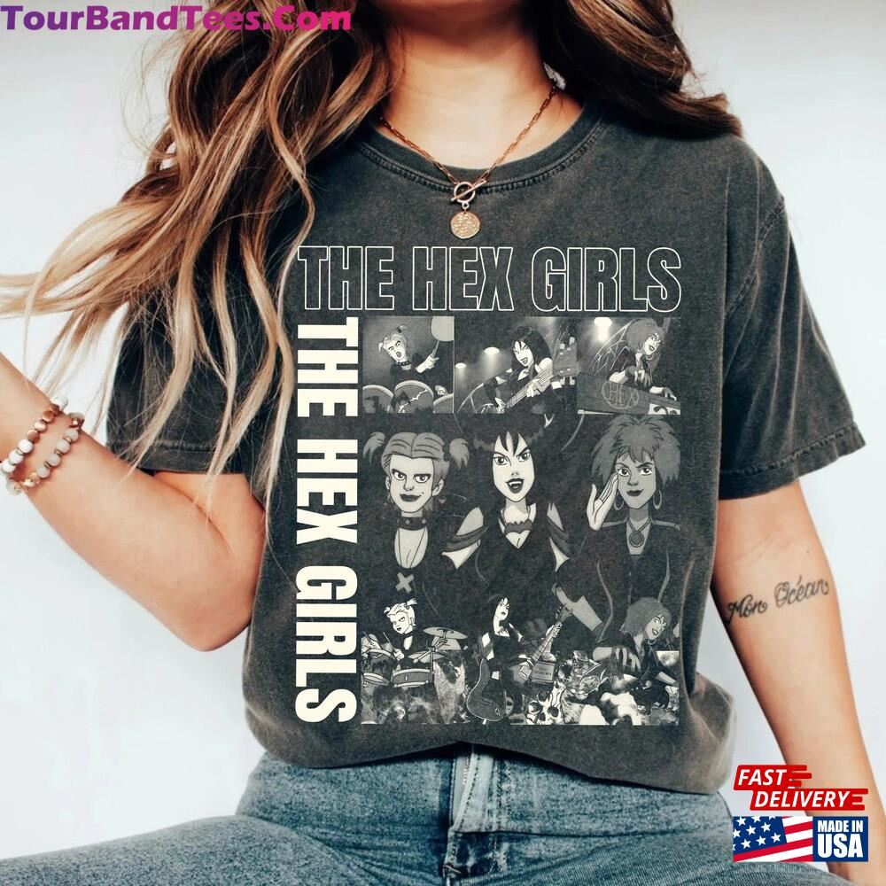 The Hex Girls Graphic Shirt Rock Band Music T-Shirt Comfort Colors Tour Classic Sweatshirt 29Uf112492 – Utopia Fashion