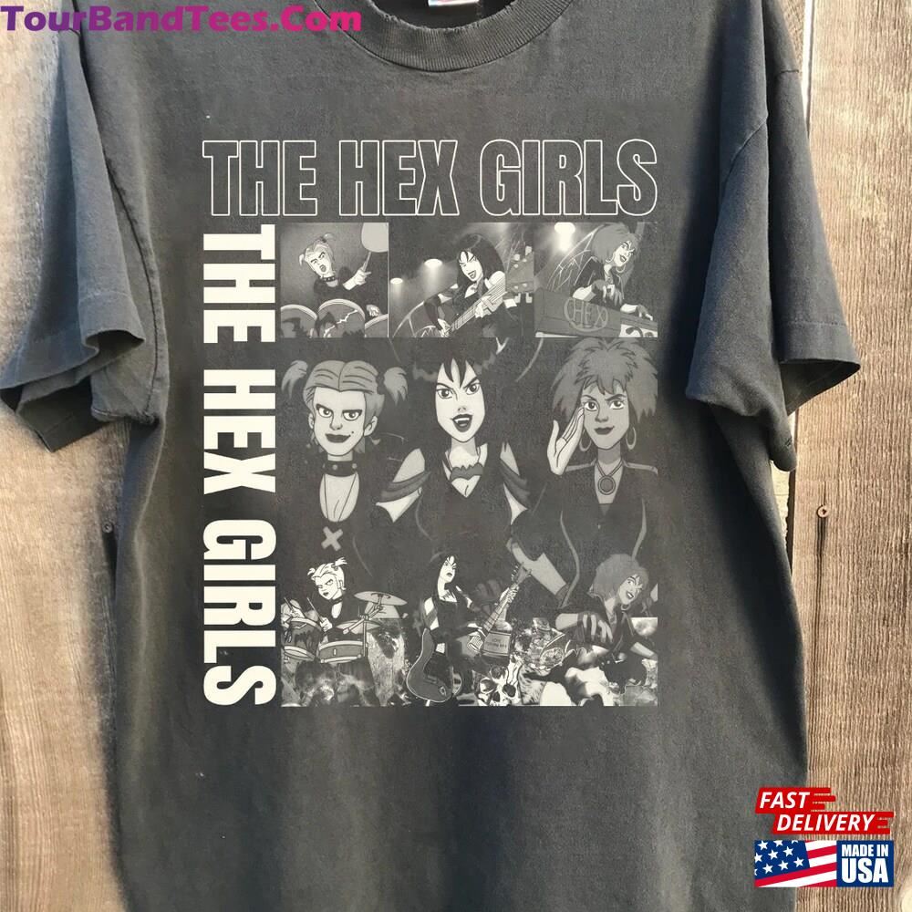 The Hex Girls Graphic Shirt Rock Band Music T-Shirt Comfort Colors Tour Classic Sweatshirt 29Uf112492 – Utopia Fashion