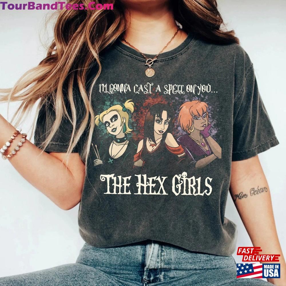 The Hex Girls Inspired Tee Comfort Colors Halloween Rock Band Shirt Tour Sweatshirt Hoodie 29Uf112487 – Utopia Fashion