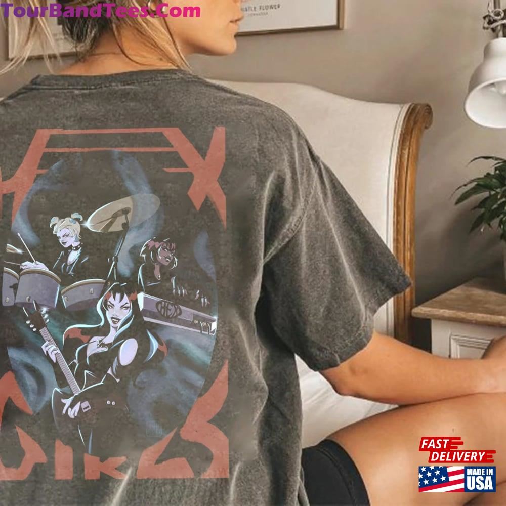 The Hex Girls Inspired Tee Halloween 90S Unisex T-Shirt Tour Hoodie 29Uf111889 – Utopia Fashion