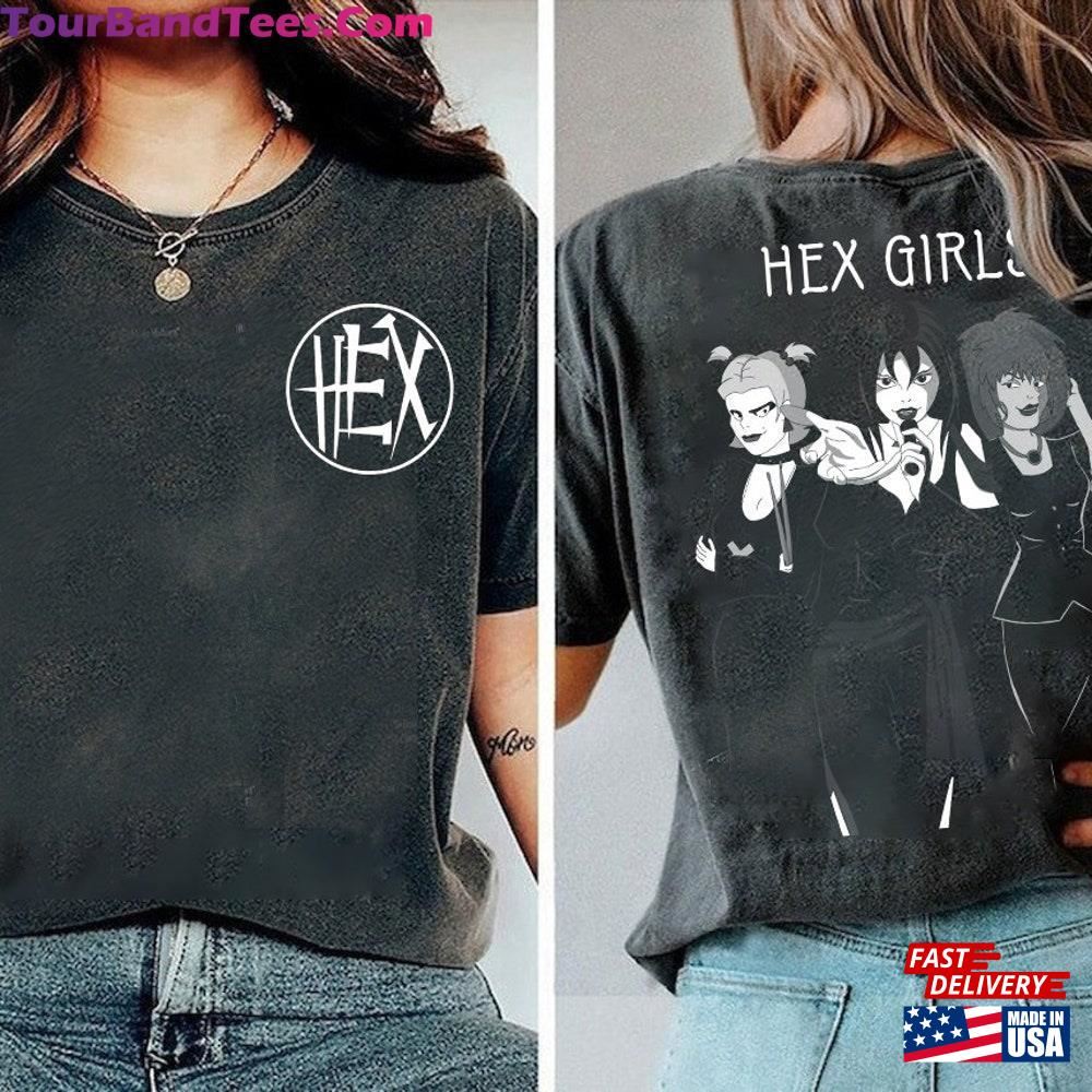 The Hex Girls Rock Band Music Shirt Concert Tour Unisex Sweatshirt T-Shirt 29Uf106247 – Utopia Fashion