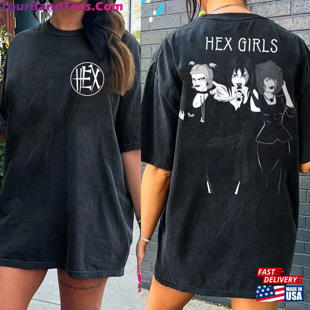 The Hex Girls Rock Band Music Shirt Concert Tour Unisex Sweatshirt T-Shirt 29Uf106247 – Utopia Fashion