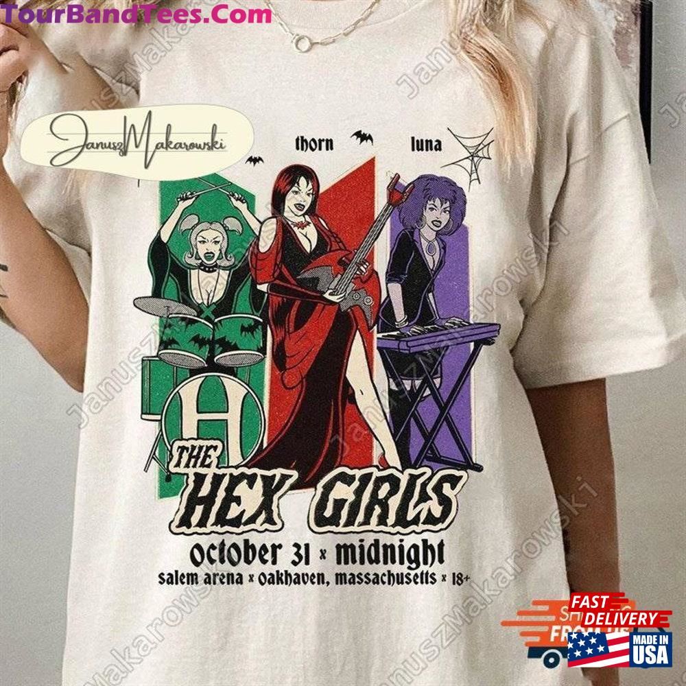 The Hex Girls Shirt Rock Band Sweatshirt Tour Classic T-Shirt Hoodie 29Uf092775 – Utopia Fashion