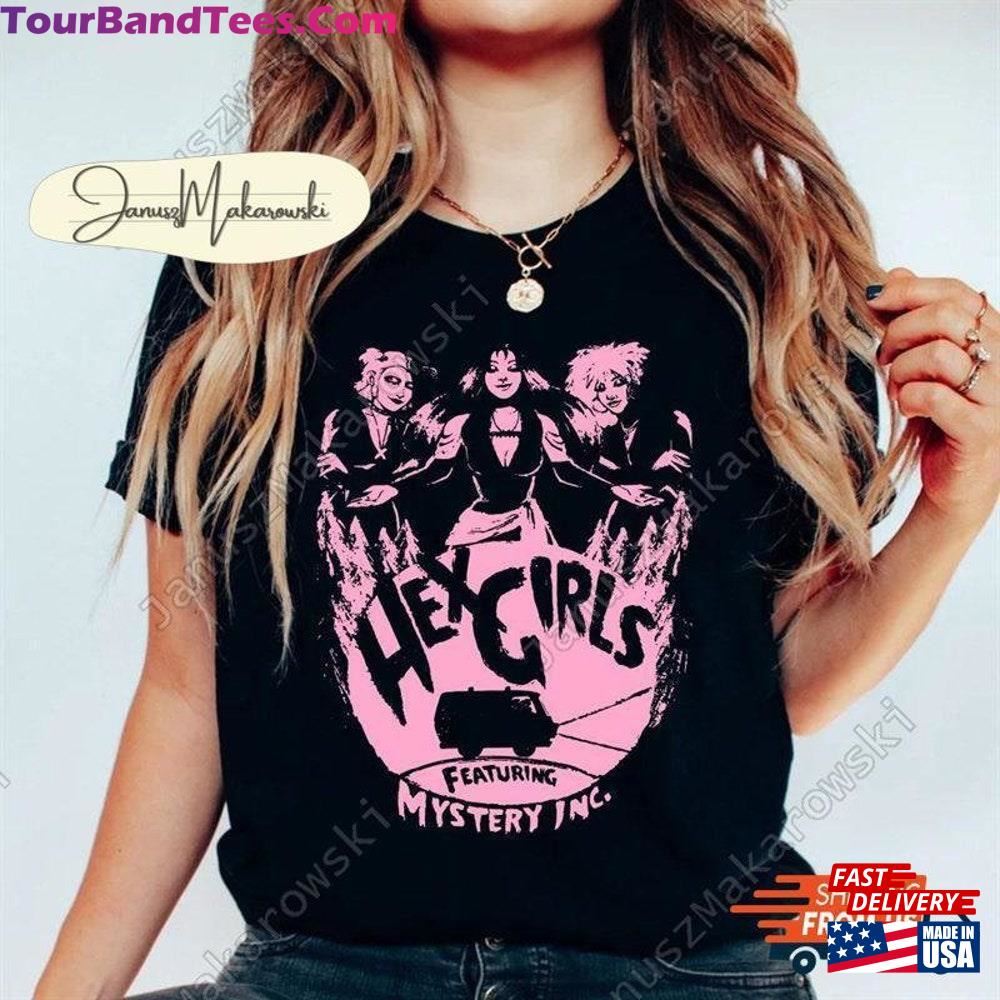 The Hex Girls Shirt Tour Hoodie Rock Band Sweatshirt T-Shirt 29Uf092771 – Utopia Fashion