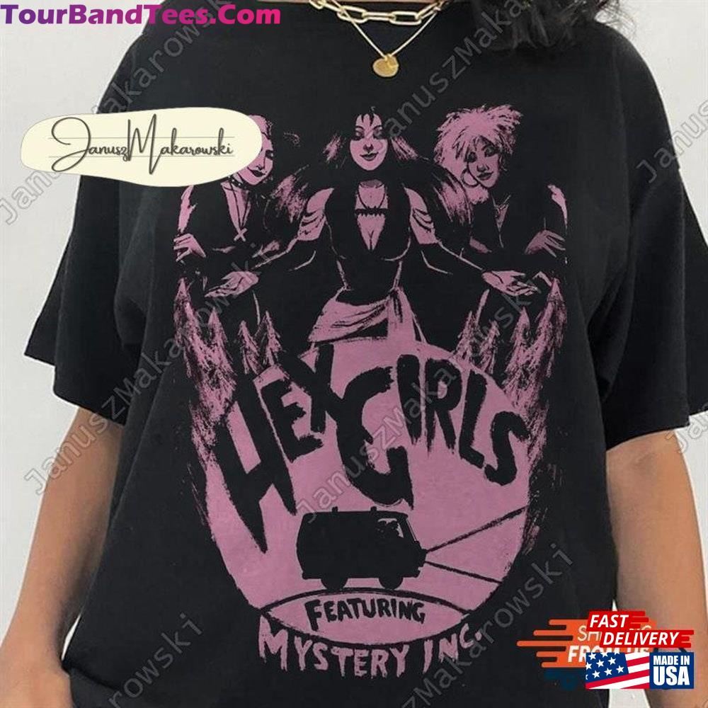 The Hex Girls Shirt Tour Hoodie Rock Band Sweatshirt T-Shirt 29Uf092771 – Utopia Fashion