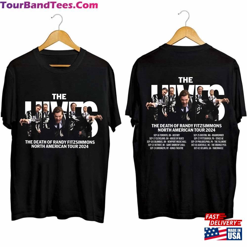 The Hives Death Of Randy Fitzsimmons Tour Shirt Band Fan Hoodie Unisex 29Uf106518 – Utopia Fashion