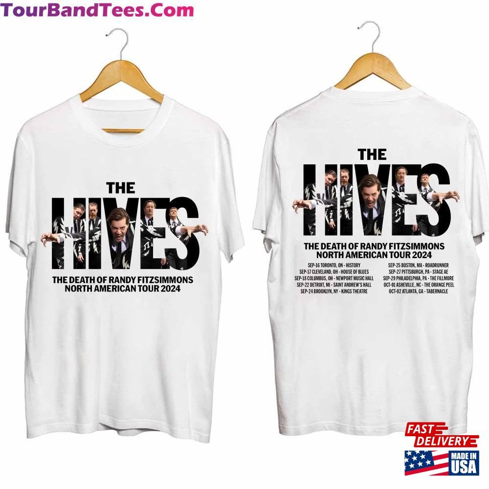 The Hives Death Of Randy Fitzsimmons Tour Shirt Band Fan Hoodie Unisex 29Uf106518 – Utopia Fashion