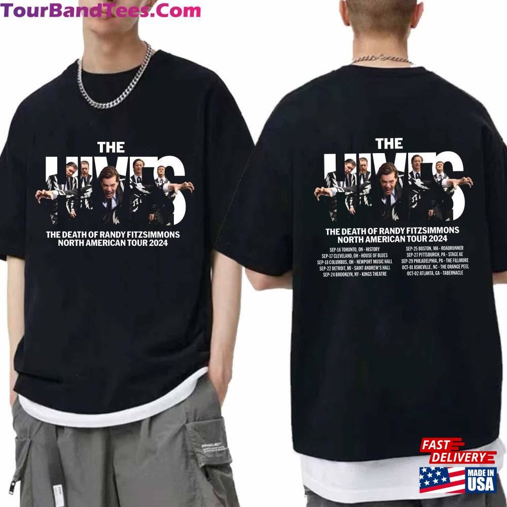 The Hives Death Of Randy Fitzsimmons Tour Shirt Band Fan Sweatshirt T-Shirt 29Uf092042 – Utopia Fashion