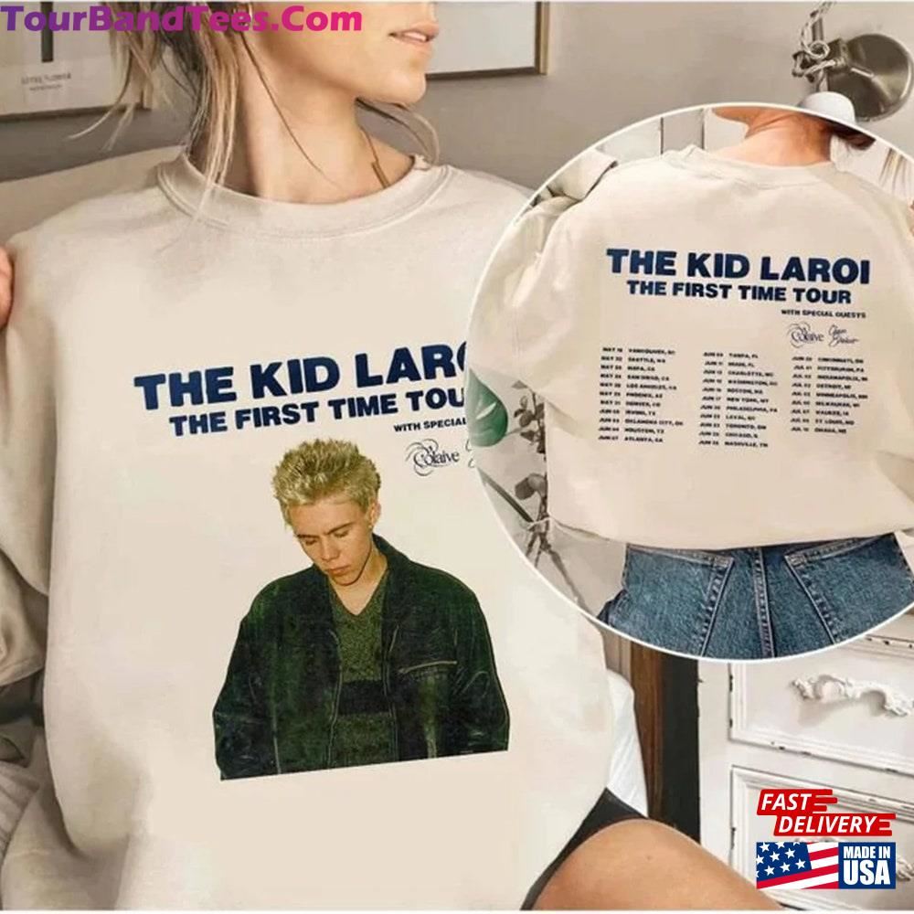 The Kid Laroi First Time Tour Us Shirt Fan Classic Sweatshirt 29Uf101791 – Utopia Fashion