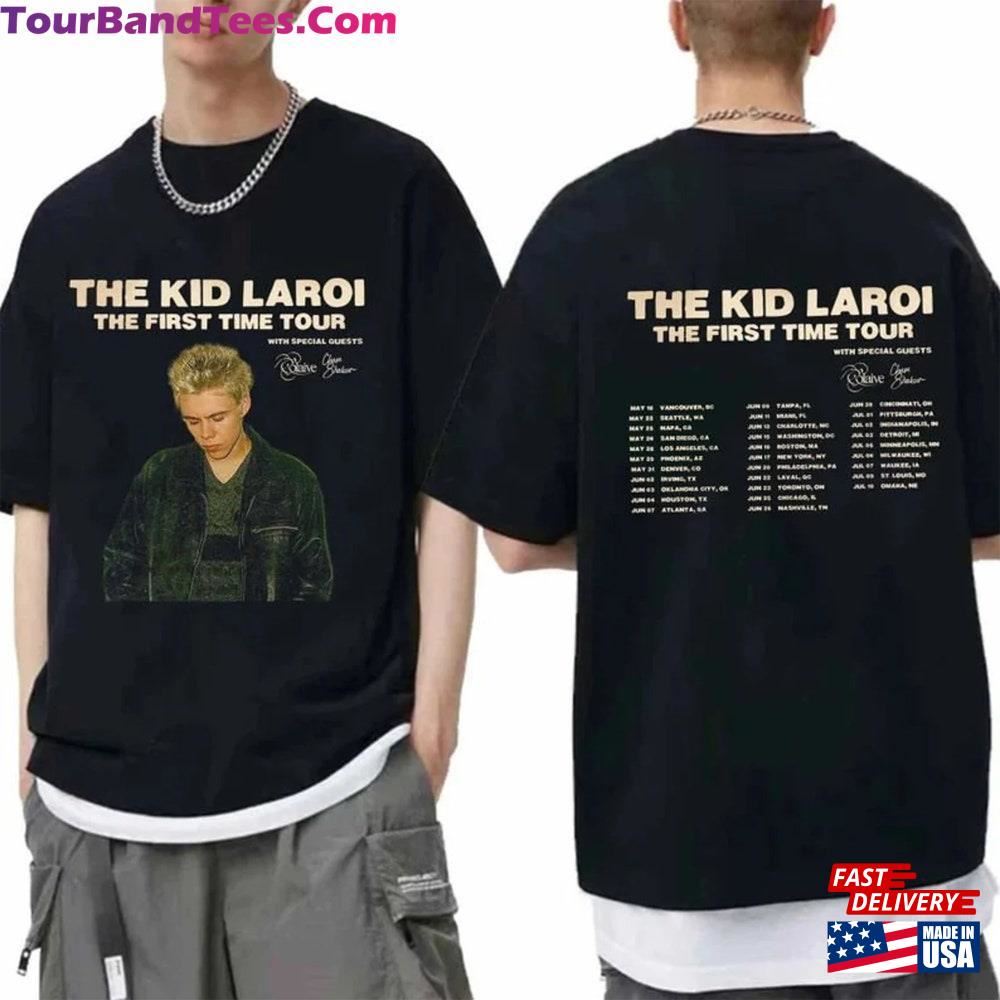 The Kid Laroi First Time Tour Us Shirt Fan Classic Sweatshirt 29Uf101791 – Utopia Fashion