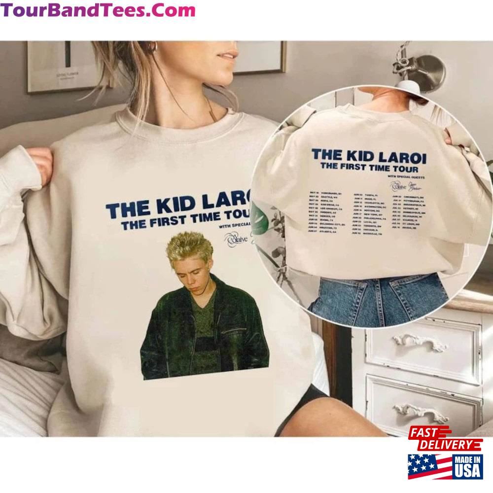 The Kid Laroi First Time Tour Us Shirt Fan Hoodie Sweatshirt 29Uf101336 – Utopia Fashion