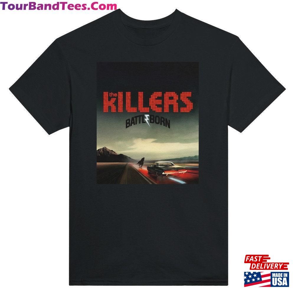 The Killers Battle Born Concert T-Shirt Unisex 29Uf107169 – Utopia Fashion