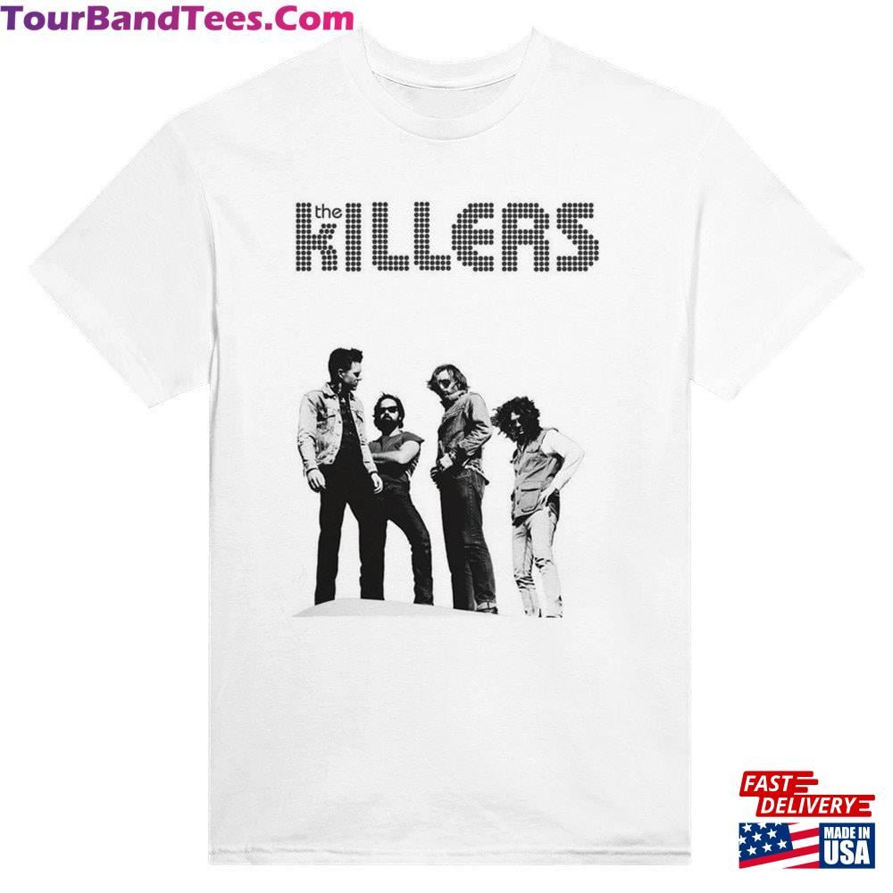 The Killers T Shirt Sweatshirt Unisex 29Uf097127 – Utopia Fashion