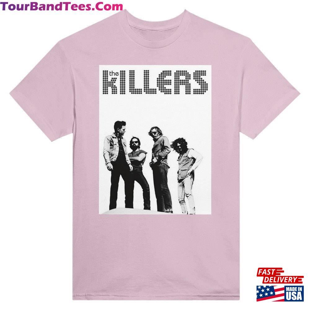 The Killers T Shirt Sweatshirt Unisex 29Uf097127 – Utopia Fashion