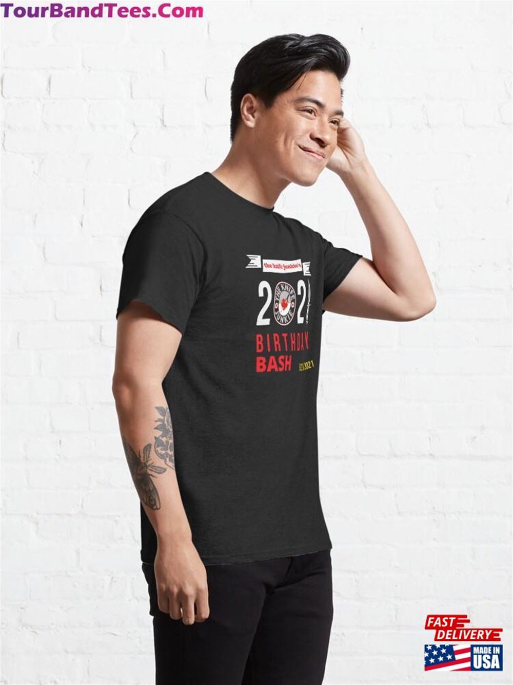 The Knife Junkie Birthday Bash Classic T-Shirt Unisex 29Uf092729 – Utopia Fashion