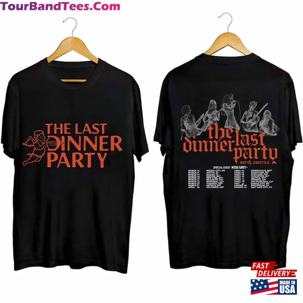 The Last Dinner Party Tour Shirt Band Fan Sweatshirt Hoodie 29Uf097904 – Utopia Fashion