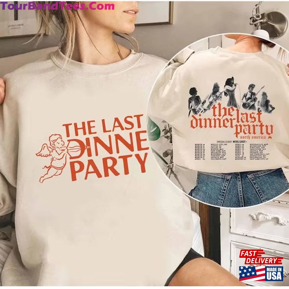 The Last Dinner Party Tour Shirt Band Fan T-Shirt Unisex 29Uf092811 – Utopia Fashion