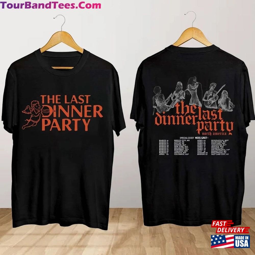 The Last Dinner Party Tour Shirt Concert Fan Gift Unisex T-Shirt 29Uf117491 – Utopia Fashion