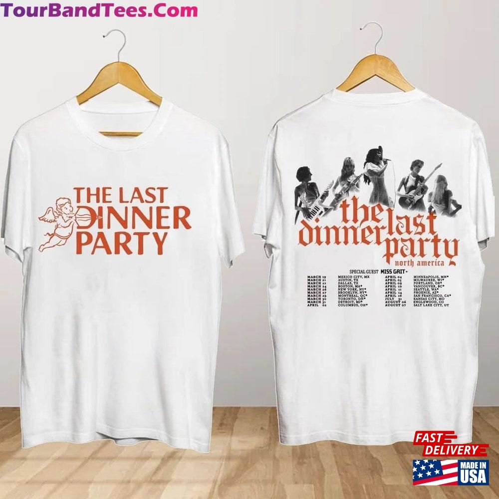 The Last Dinner Party Tour Shirt Concert Fan Gift Unisex T-Shirt 29Uf117491 – Utopia Fashion