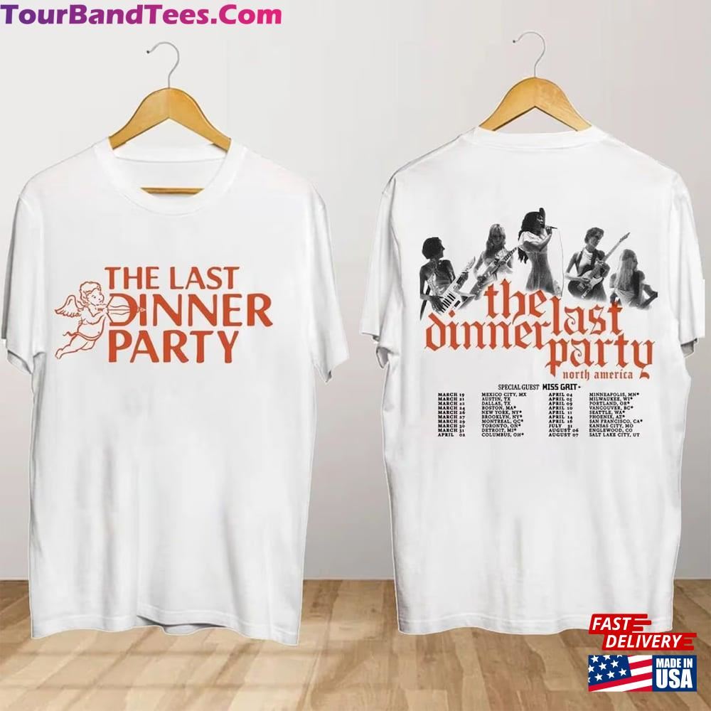 The Last Dinner Party Shirt Concert Tour Classic Hoodie 29Uf101231 – Utopia Fashion