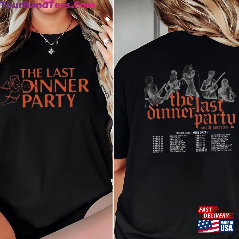 The Last Dinner Party Shirt Concert Sweatshirt Tour Unisex 29Uf097165 – Utopia Fashion