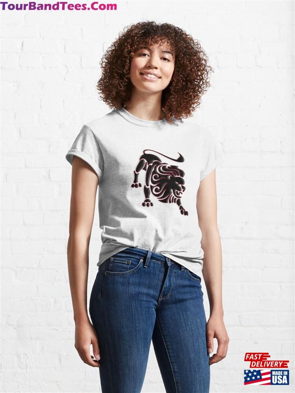 The Lion Zodiac Classic T-Shirt Unisex 29Uf107009 – Utopia Fashion