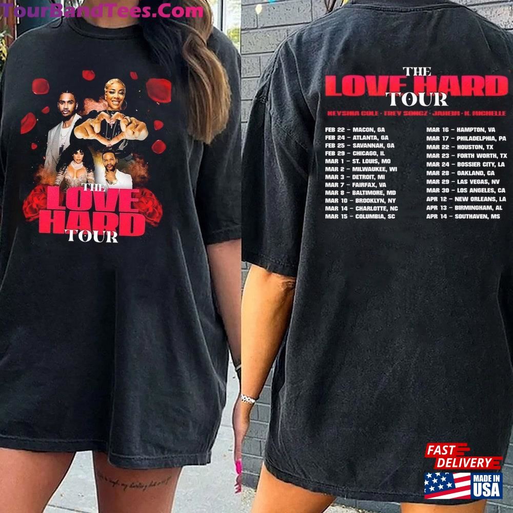 The Love Hard Tour Shirt Het Concert Keyshia Cole Hoodie Sweatshirt 29Uf097180 – Utopia Fashion