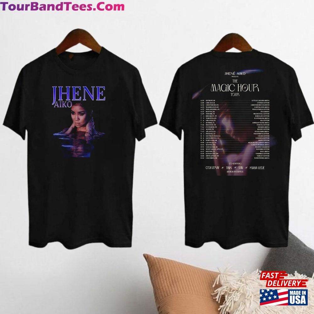 The Magic Hour Tour Jhene Aiko Shirt Fan Concert Hoodie Sweatshirt 29Uf111947 – Utopia Fashion