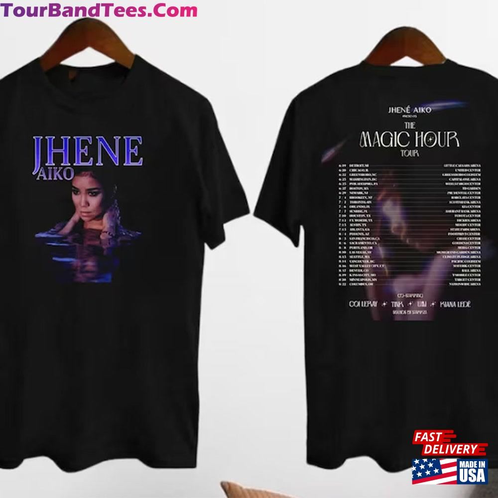 The Magic Hour Tour Jhene Aiko Shirt Fan Concert Sweatshirt T-Shirt 29Uf102628 – Utopia Fashion