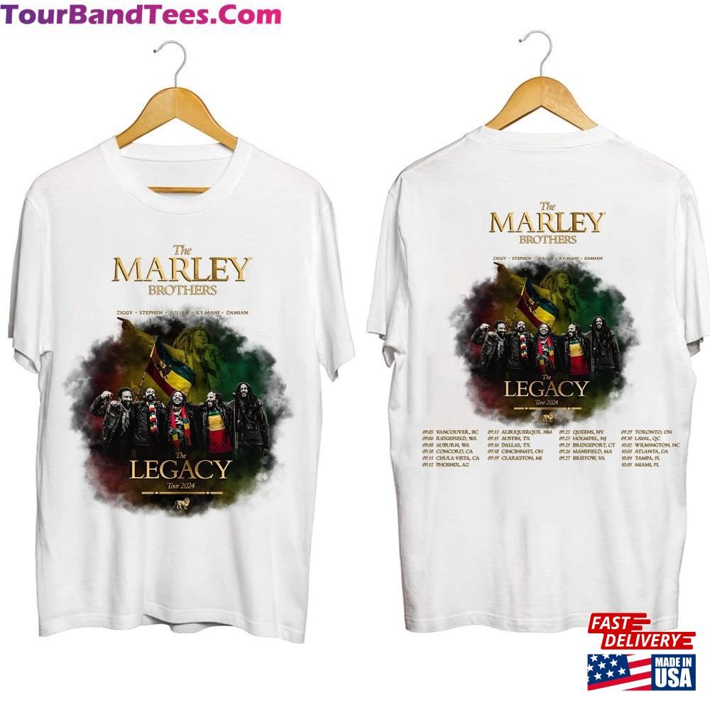 The Marley Brothers Tour Shirt Legacy Fan Classic Unisex 29Uf116139 – Utopia Fashion