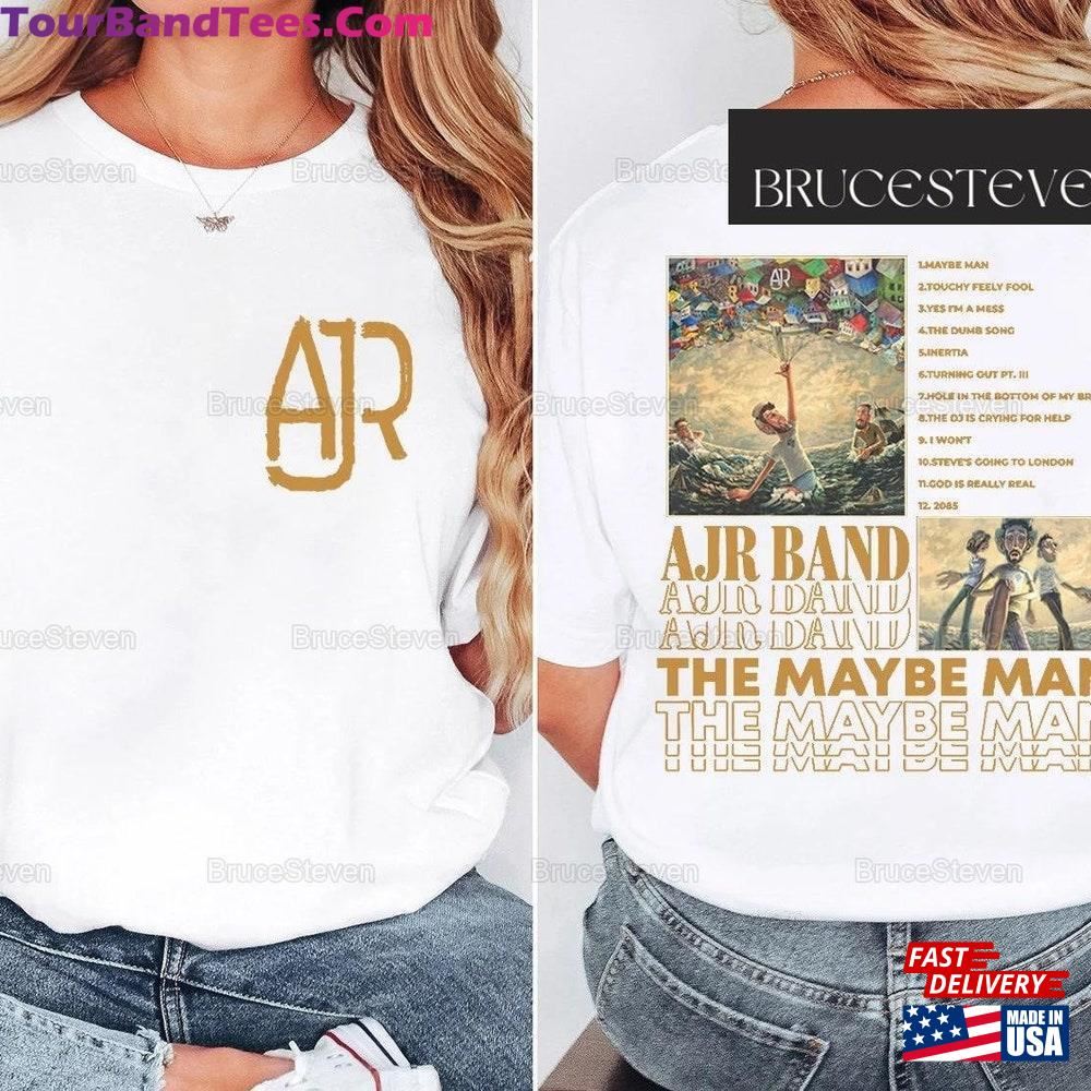 The Maybe Man Side Tour Ajr Album Shirt Band Concert Members Chibi Unisex Classic 29Uf102302 – Utopia Fashion