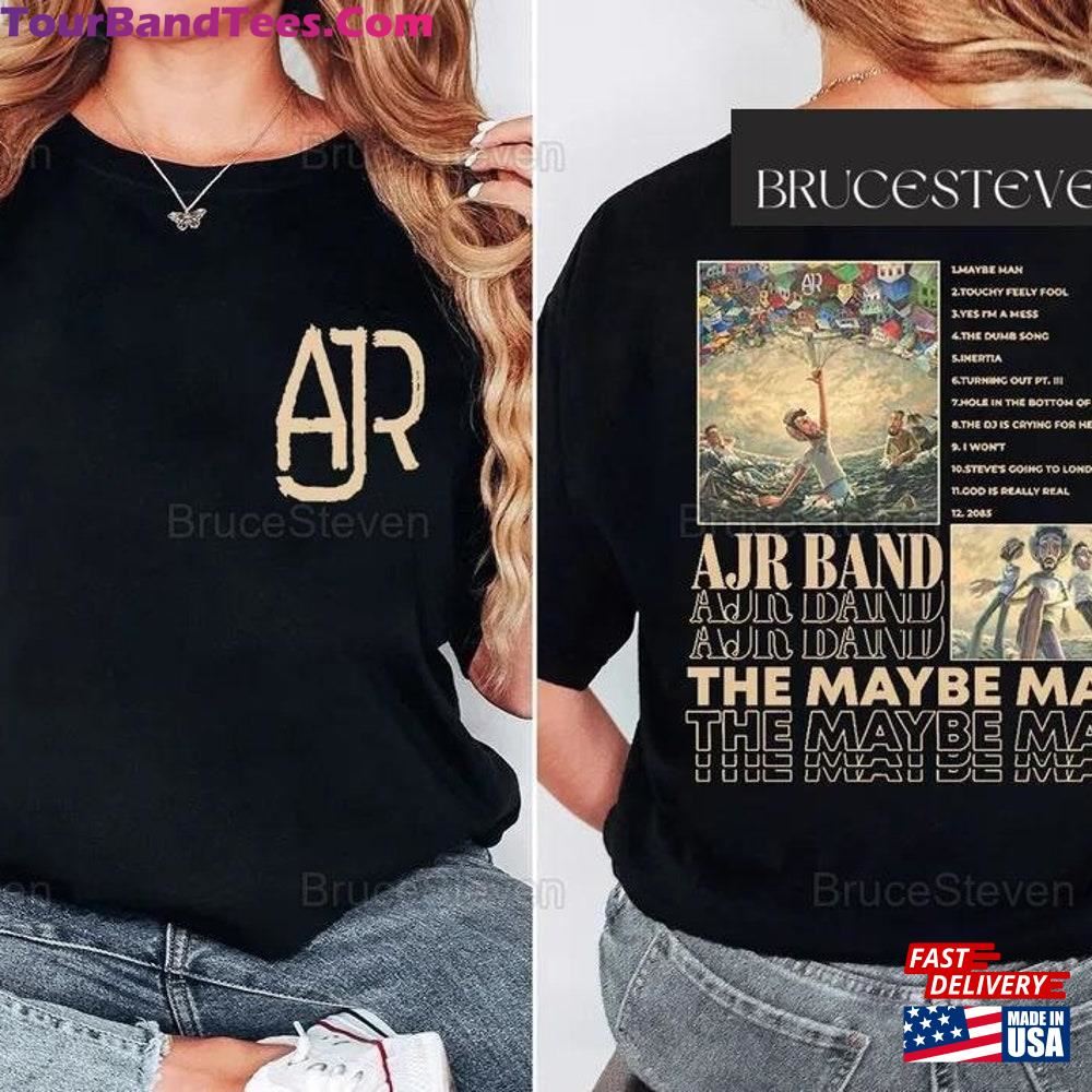 The Maybe Man Side Tour Ajr Album Shirt Band Concert Members Chibi Unisex Classic 29Uf102302 – Utopia Fashion