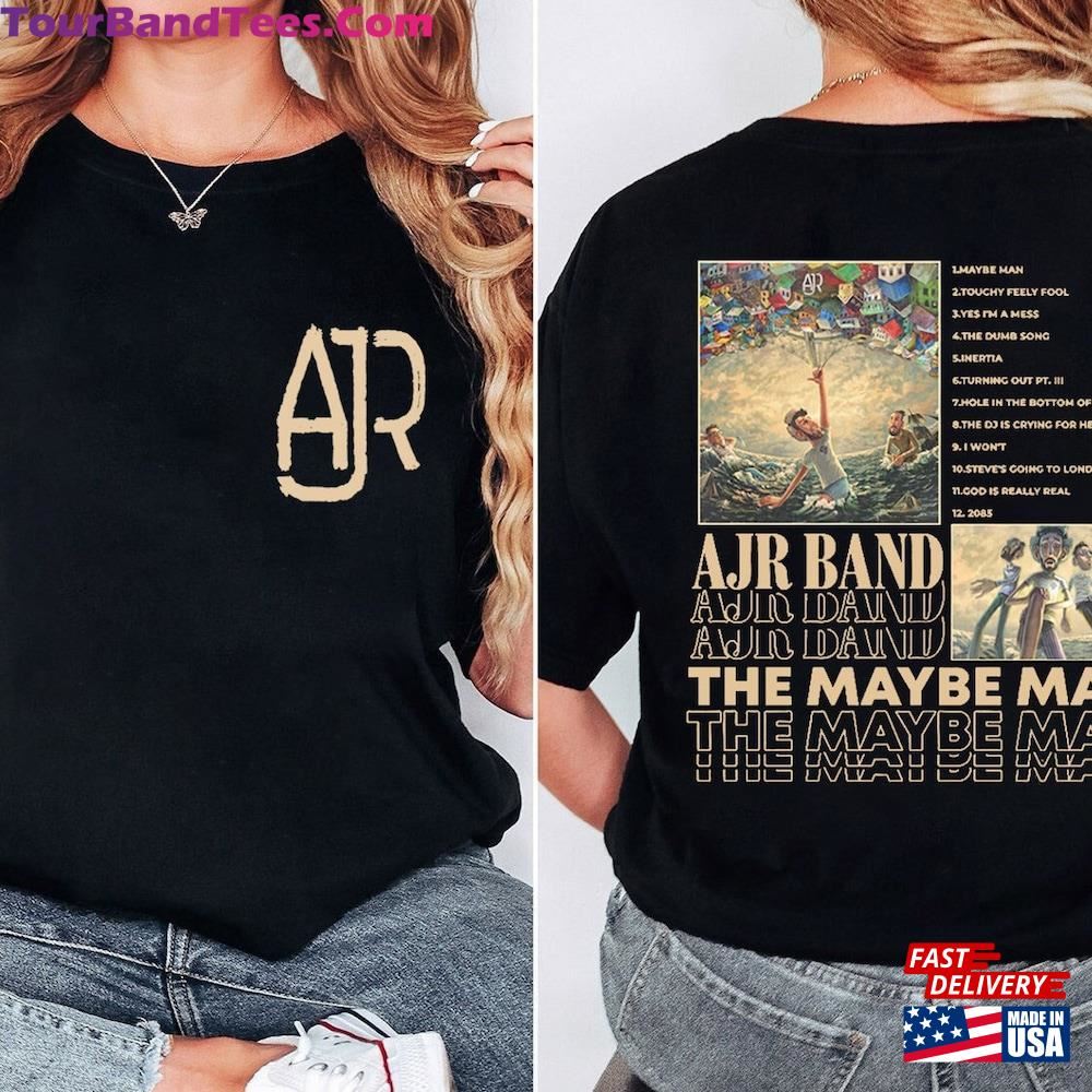 The Maybe Man Tour Ajr Album Shirt Band Fan T-Shirt Unisex 29Uf116308 – Utopia Fashion