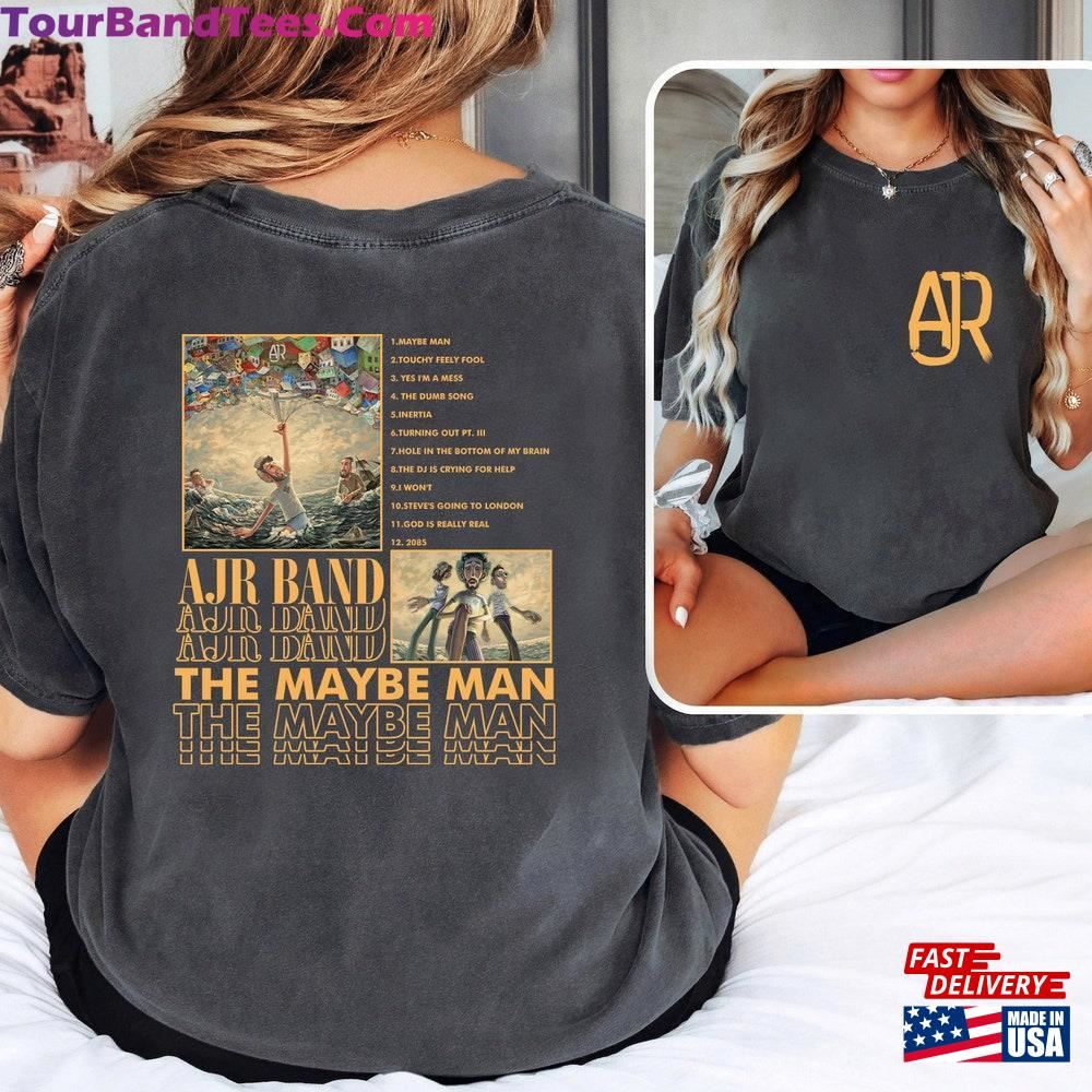 The Maybe Man Tour Ajr Album Shirt Sweatshirt Unisex 29Uf096598 – Utopia Fashion